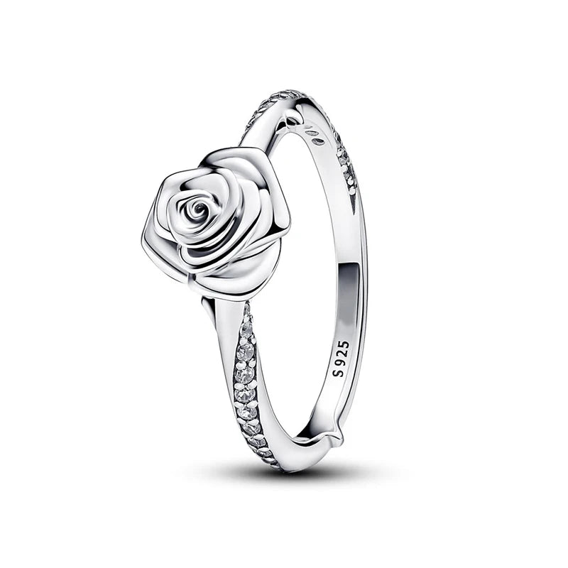 Eternal Silver Rose