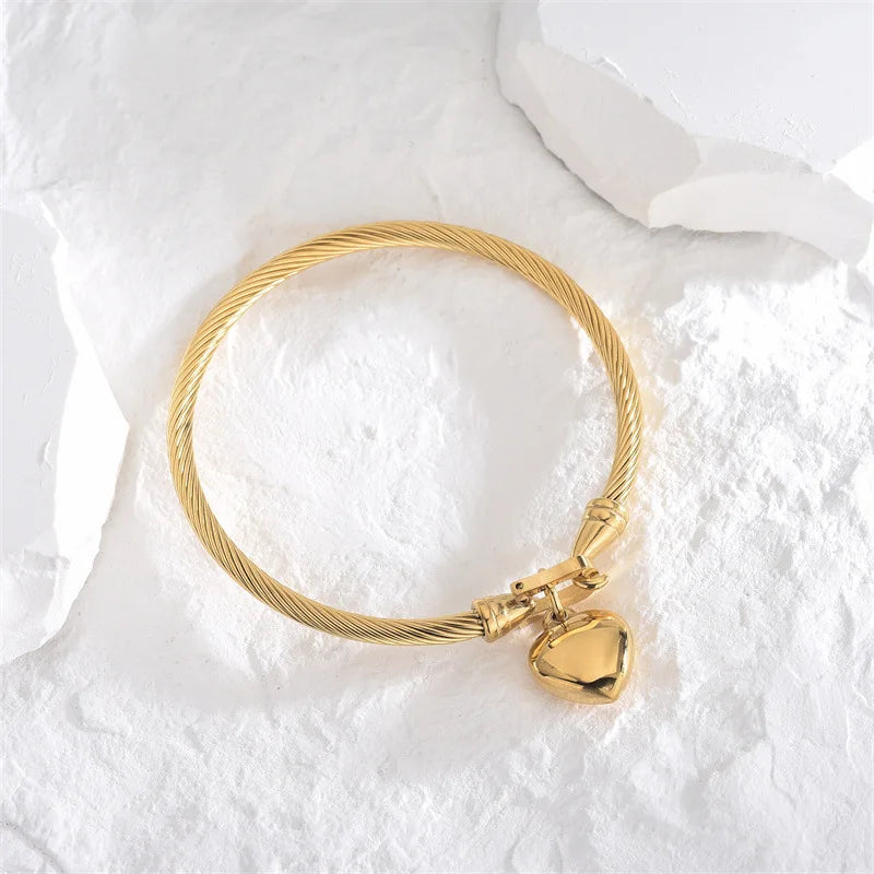 Eternal Golden Heart