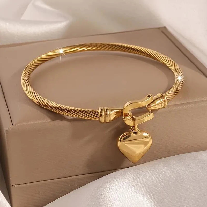 Eternal Golden Heart
