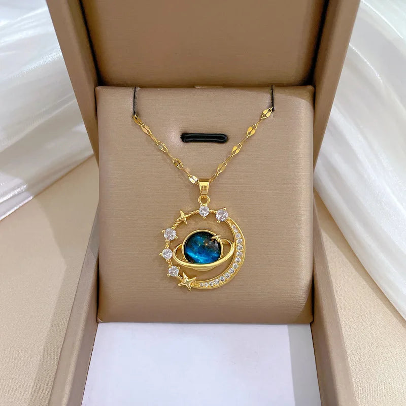 Celestial Glow Necklace