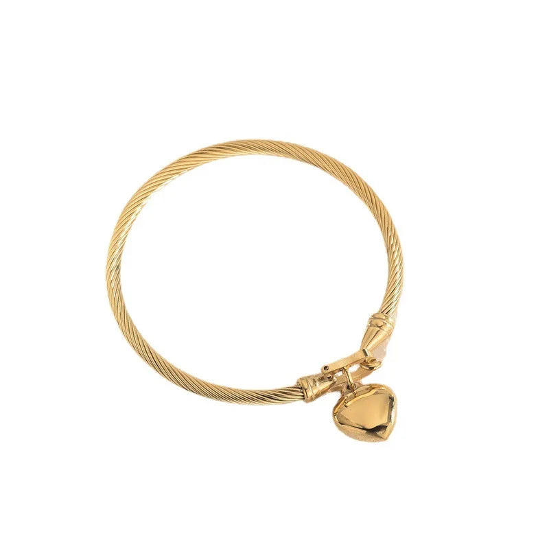 Eternal Golden Heart