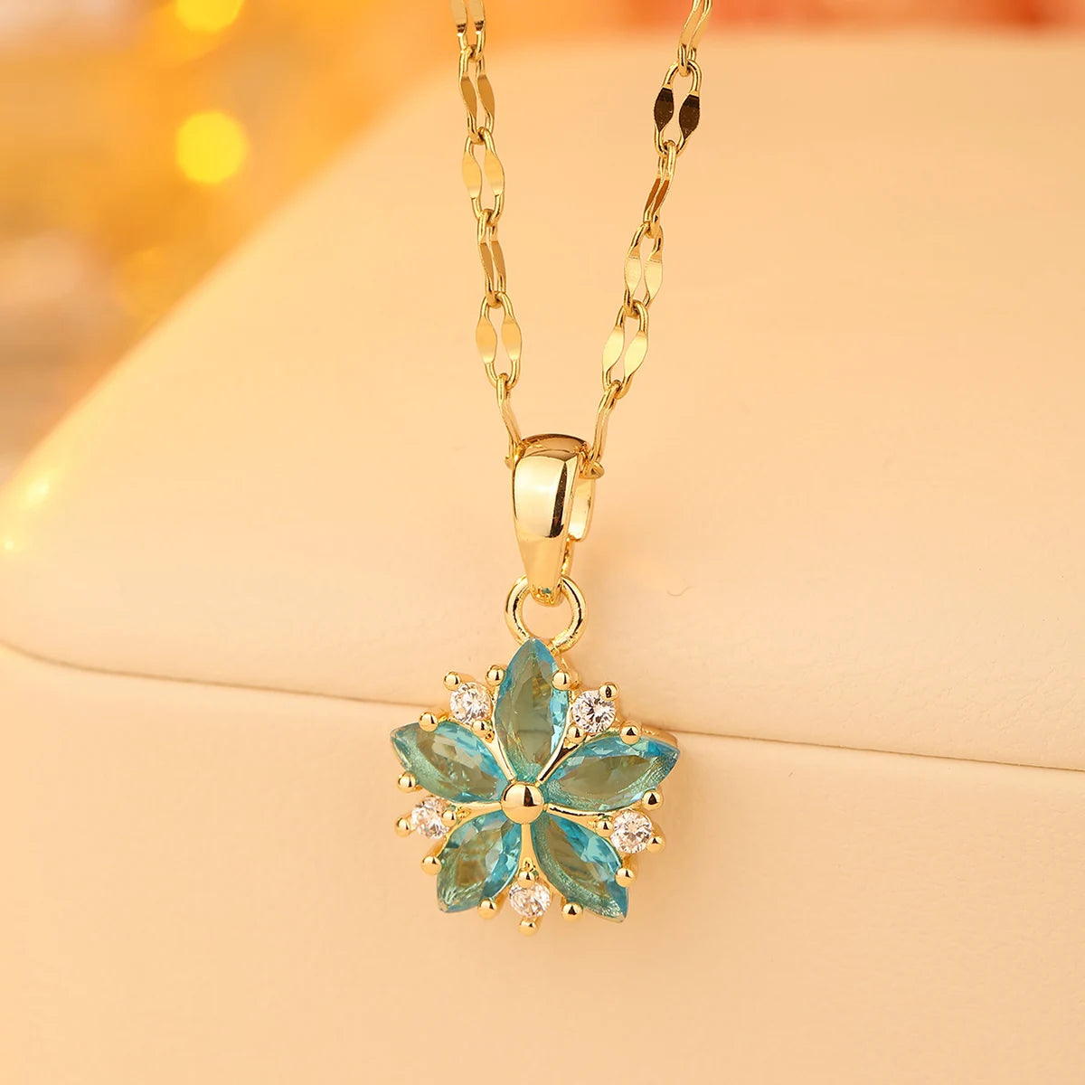 Pearl Blossom Smart Necklace