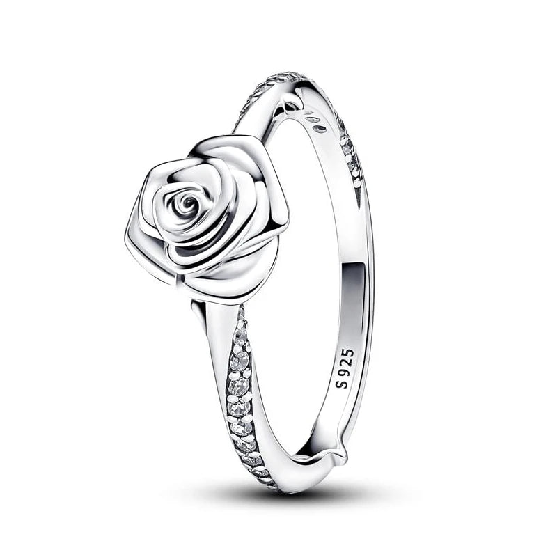 Eternal Silver Rose