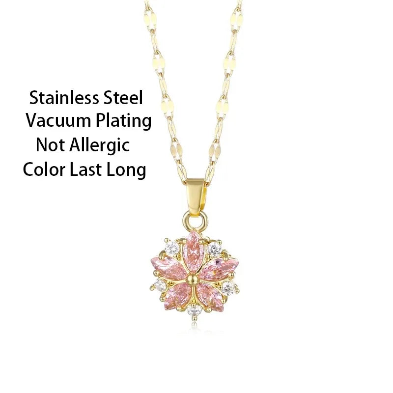Pearl Blossom Smart Necklace