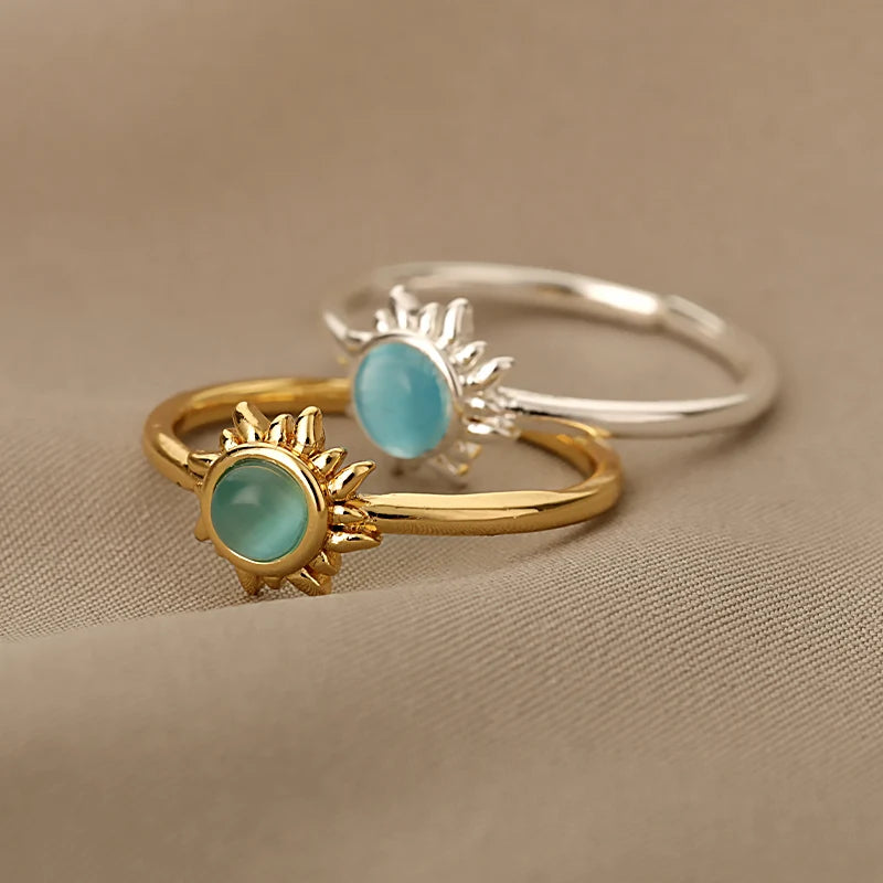 celestial glow ring