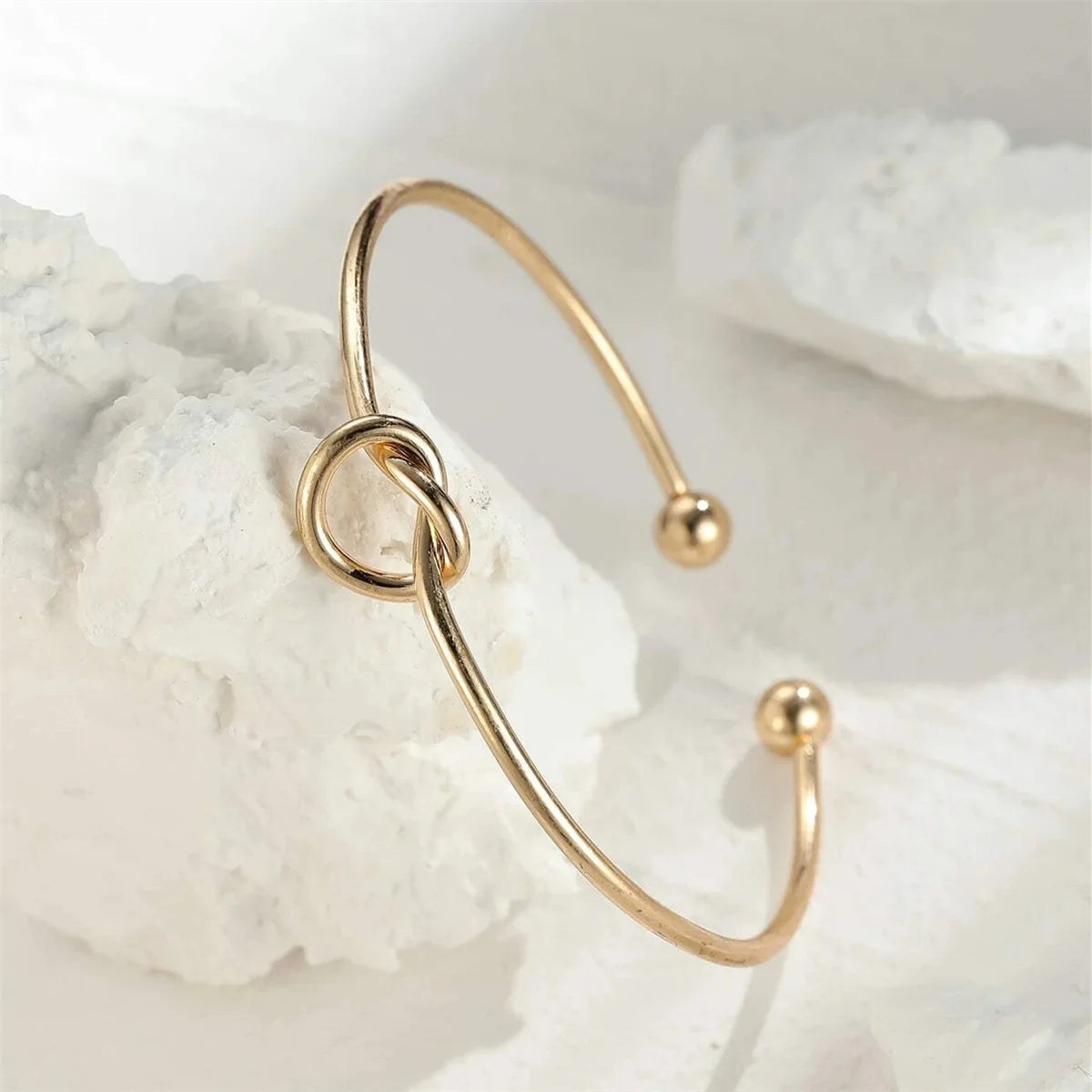Golden Geo Cuff