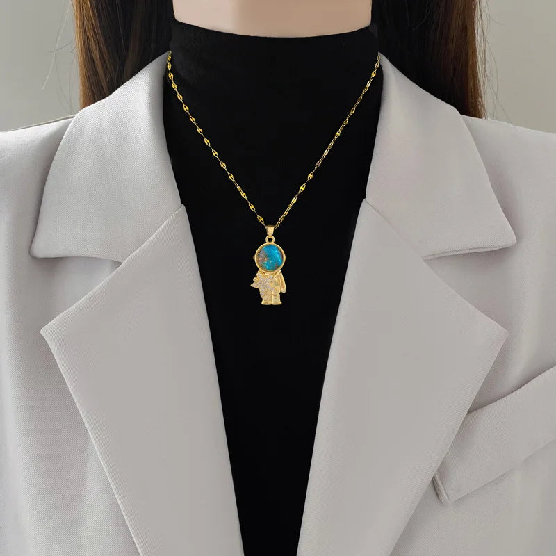 Celestial Glow Necklace