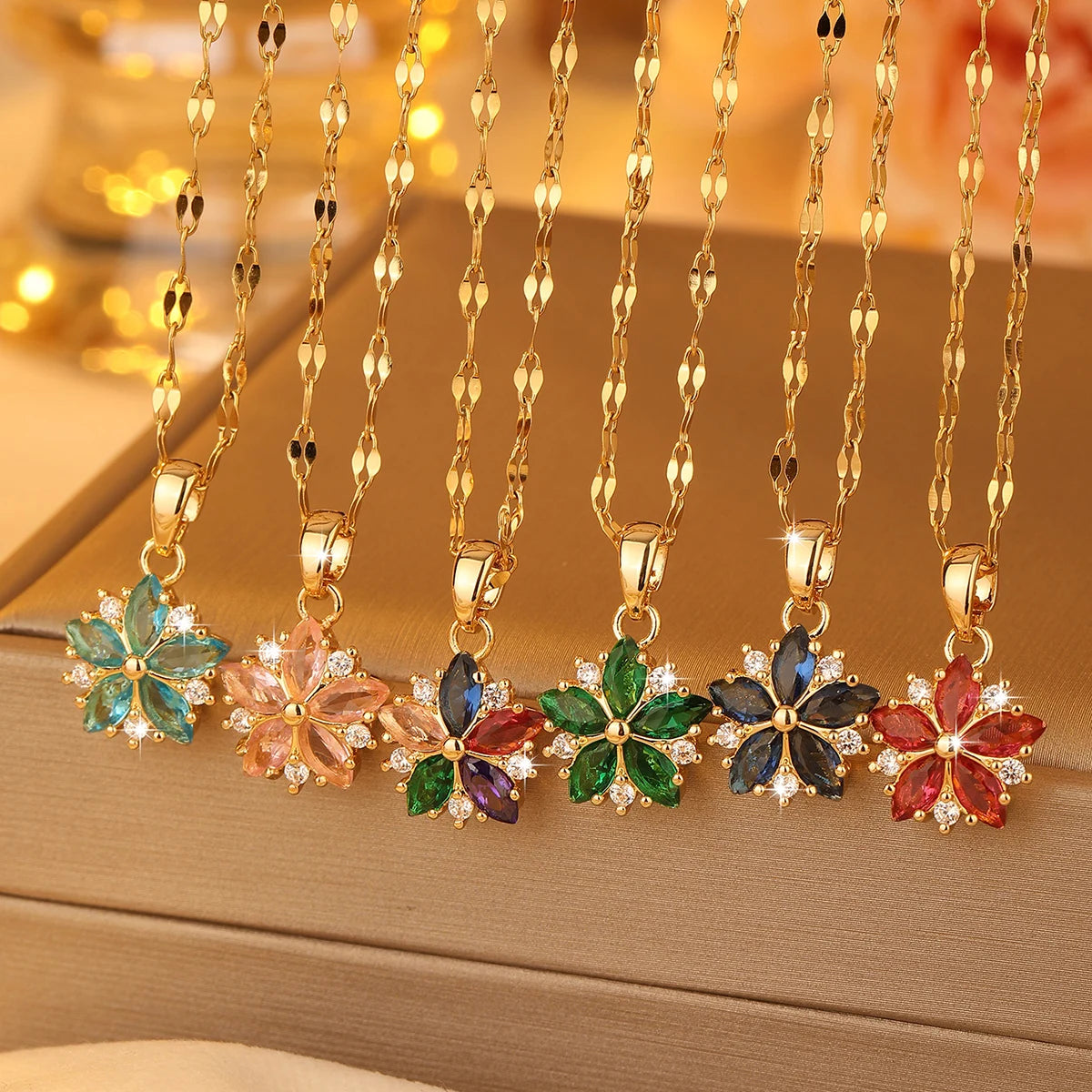 Pearl Blossom Smart Necklace
