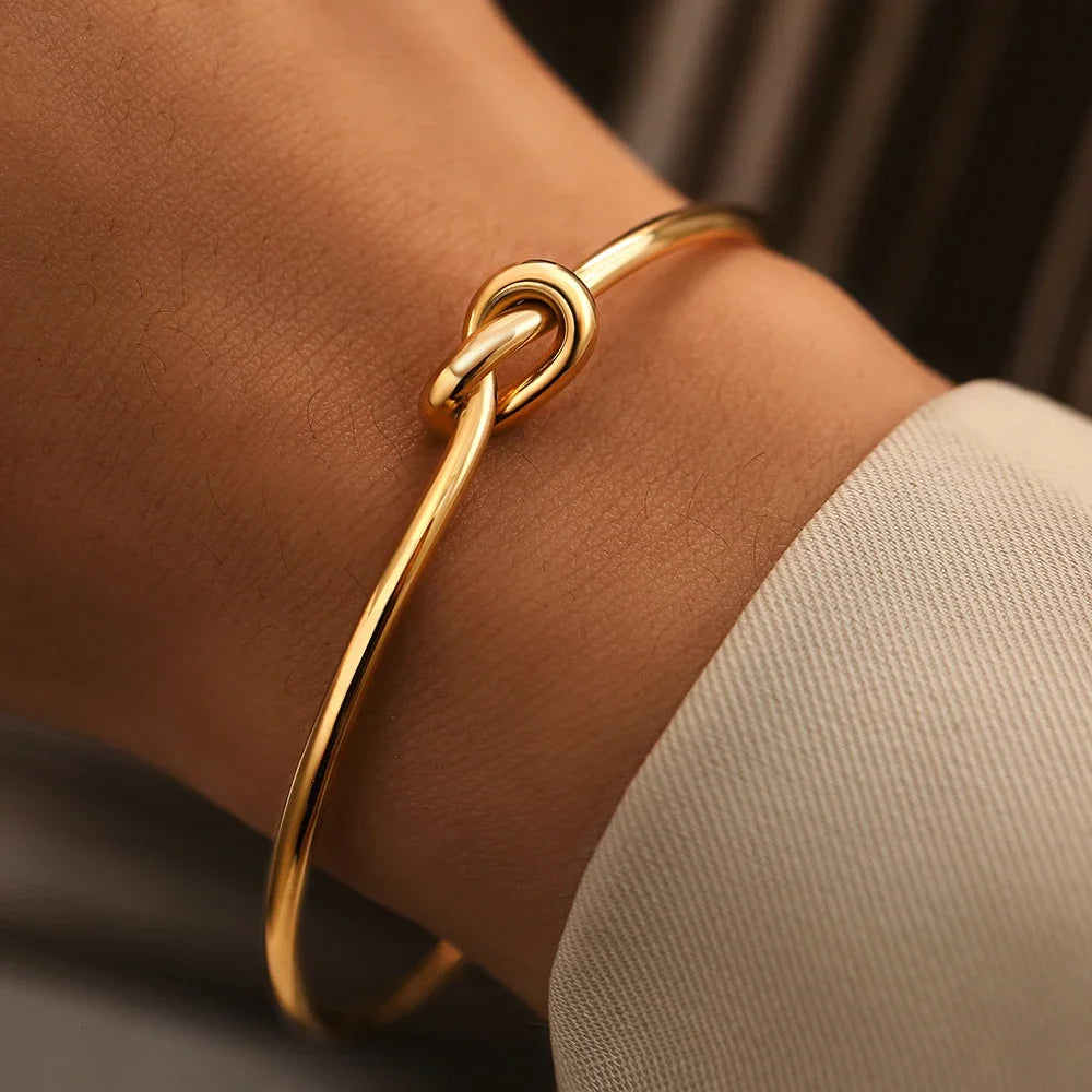 Golden Geo Cuff
