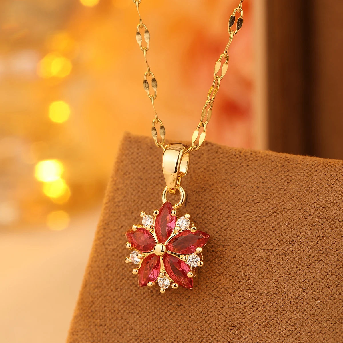 Pearl Blossom Smart Necklace