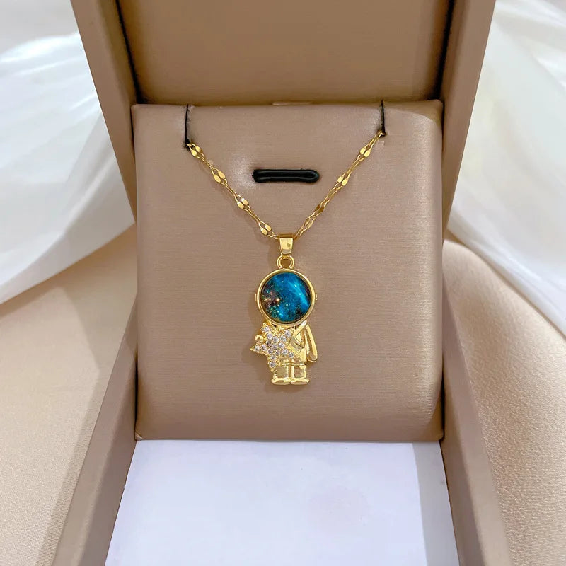 Celestial Glow Necklace