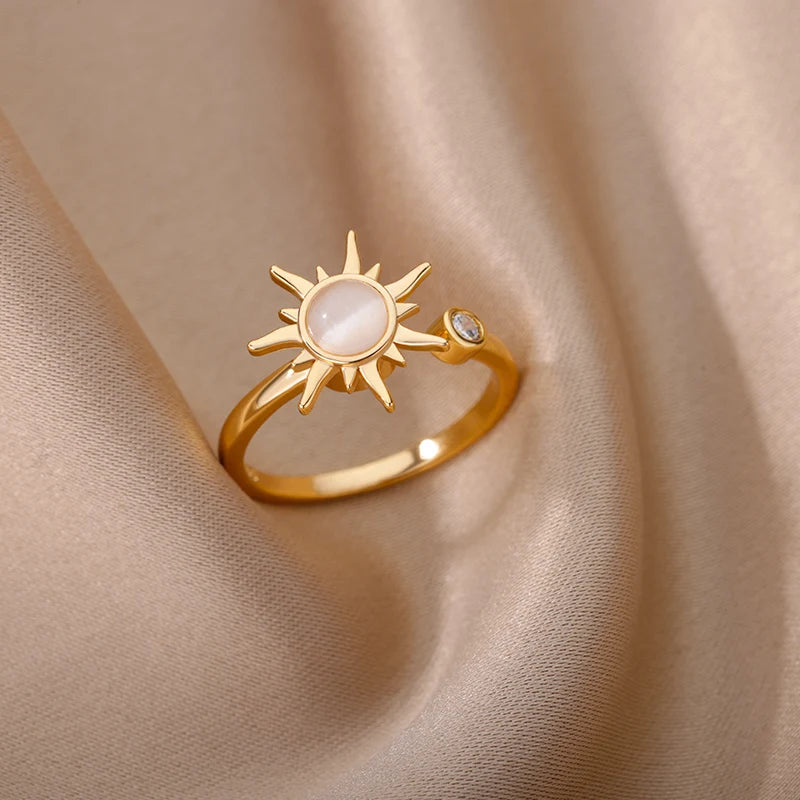 celestial glow ring