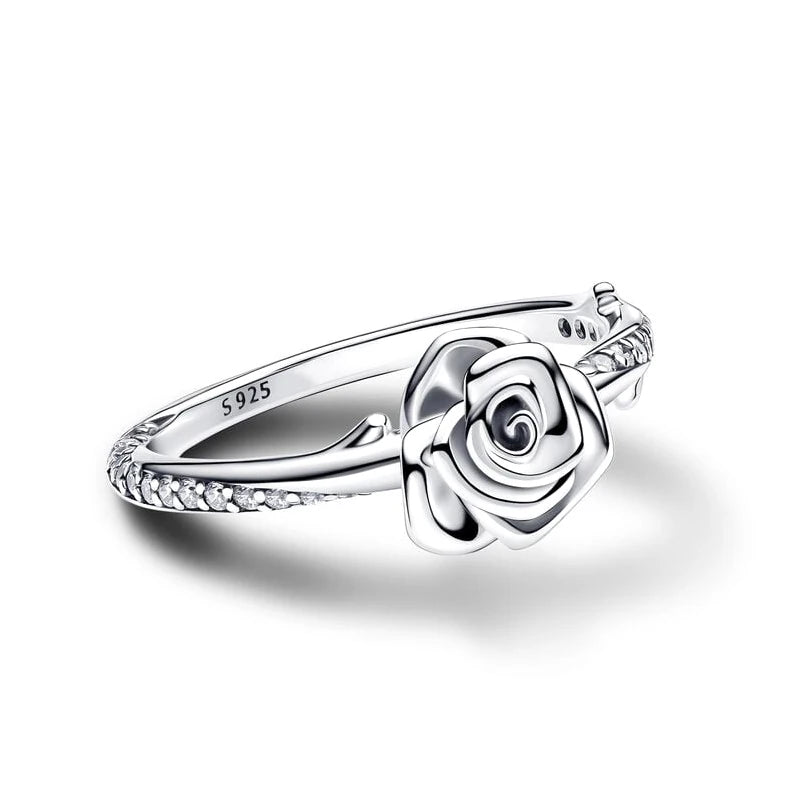 Eternal Silver Rose