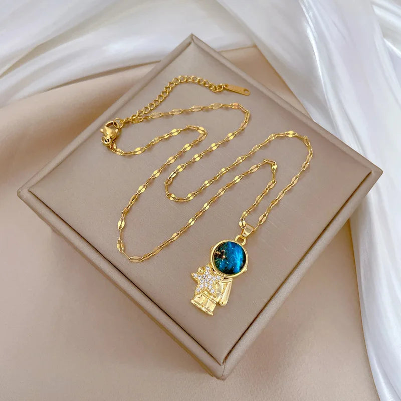 Celestial Glow Necklace