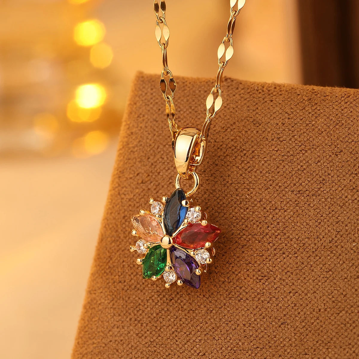 Pearl Blossom Smart Necklace