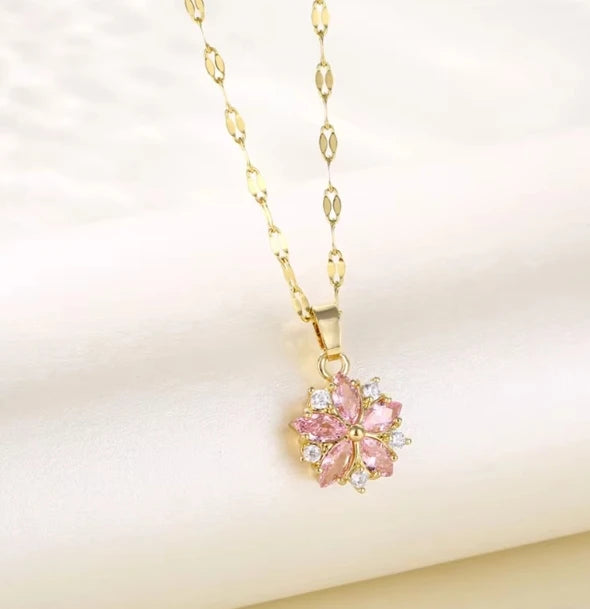 Pearl Blossom Smart Necklace
