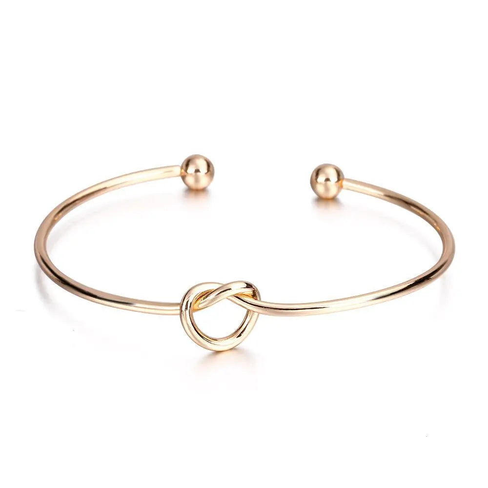 Golden Geo Cuff