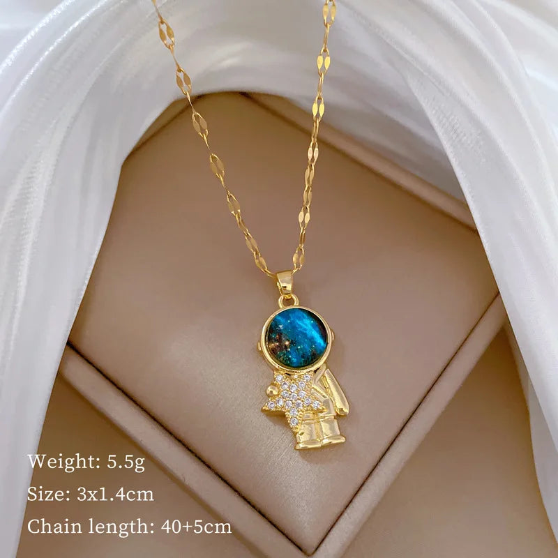 Celestial Glow Necklace