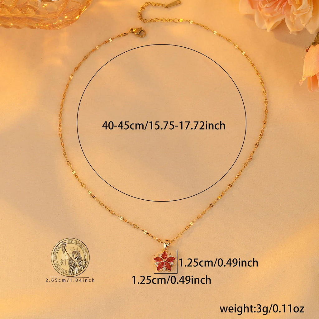 Pearl Blossom Smart Necklace