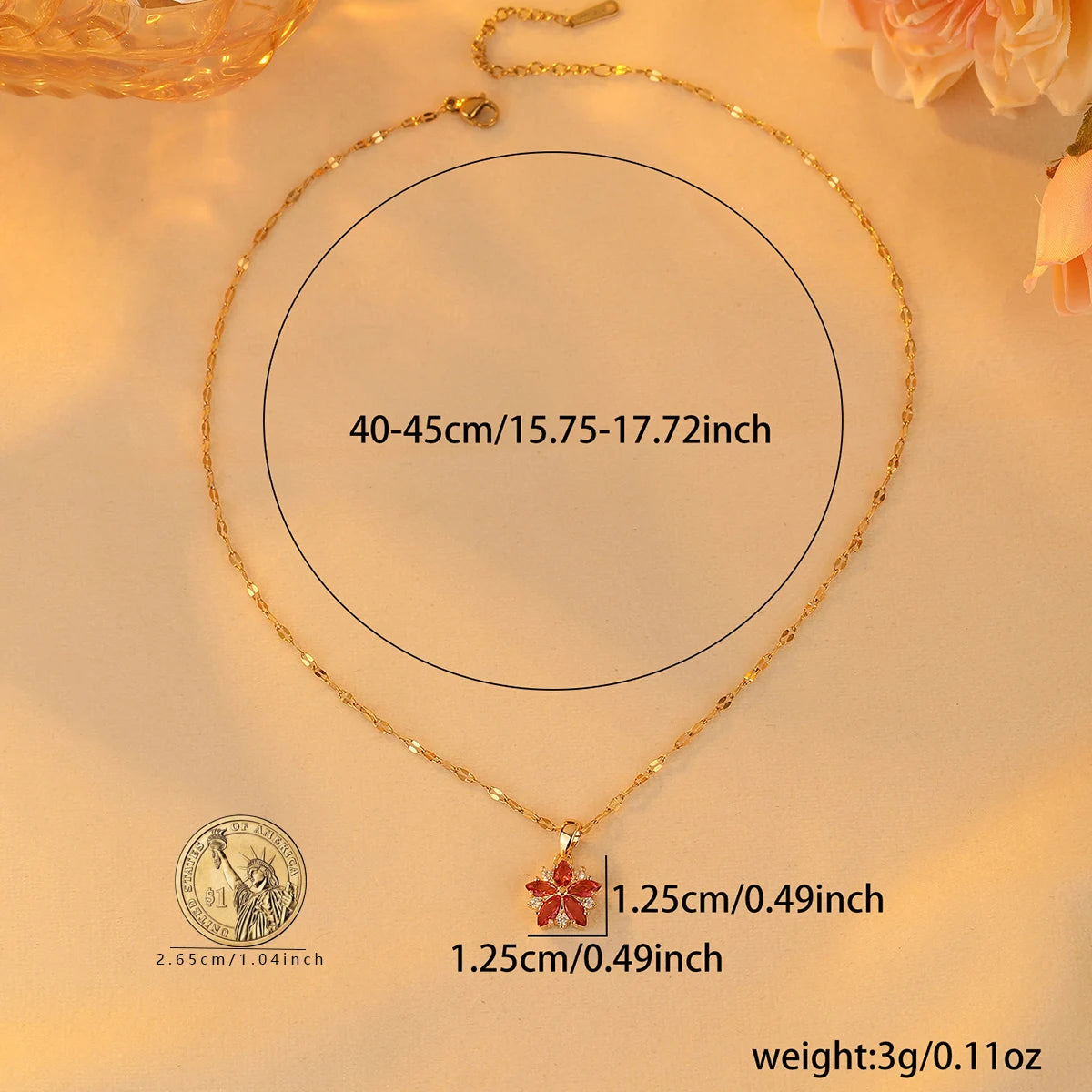 Pearl Blossom Smart Necklace